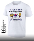 I just got circumcised at Taco Bell shirt