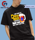 I just want to drink beer and watch my Maple Leafs 2025 shirt