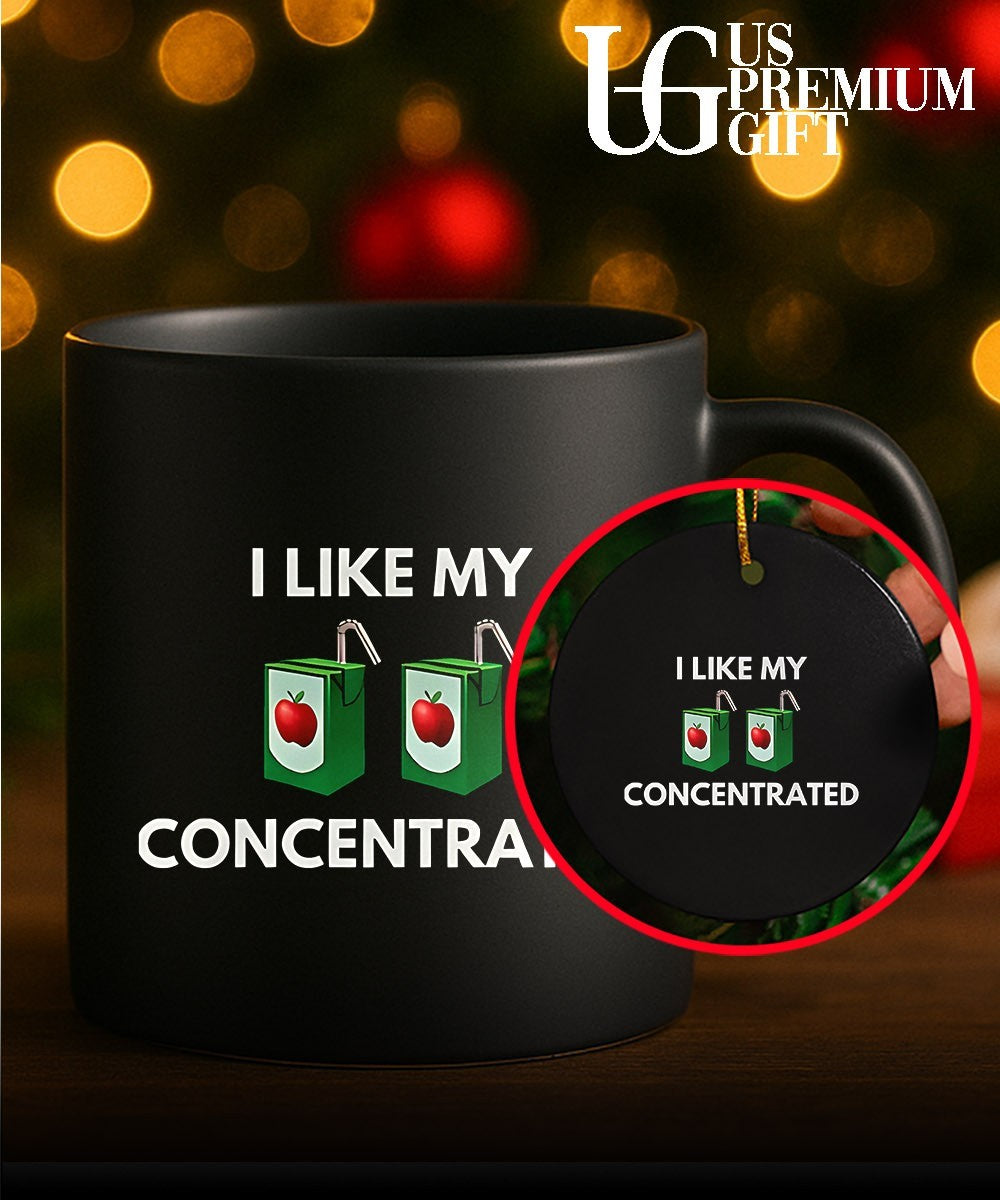 I like my Concentrated Cordial shirt