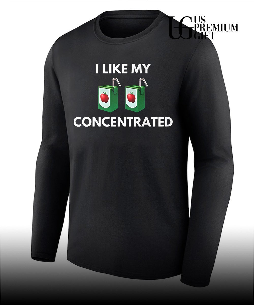 I like my Concentrated Cordial shirt