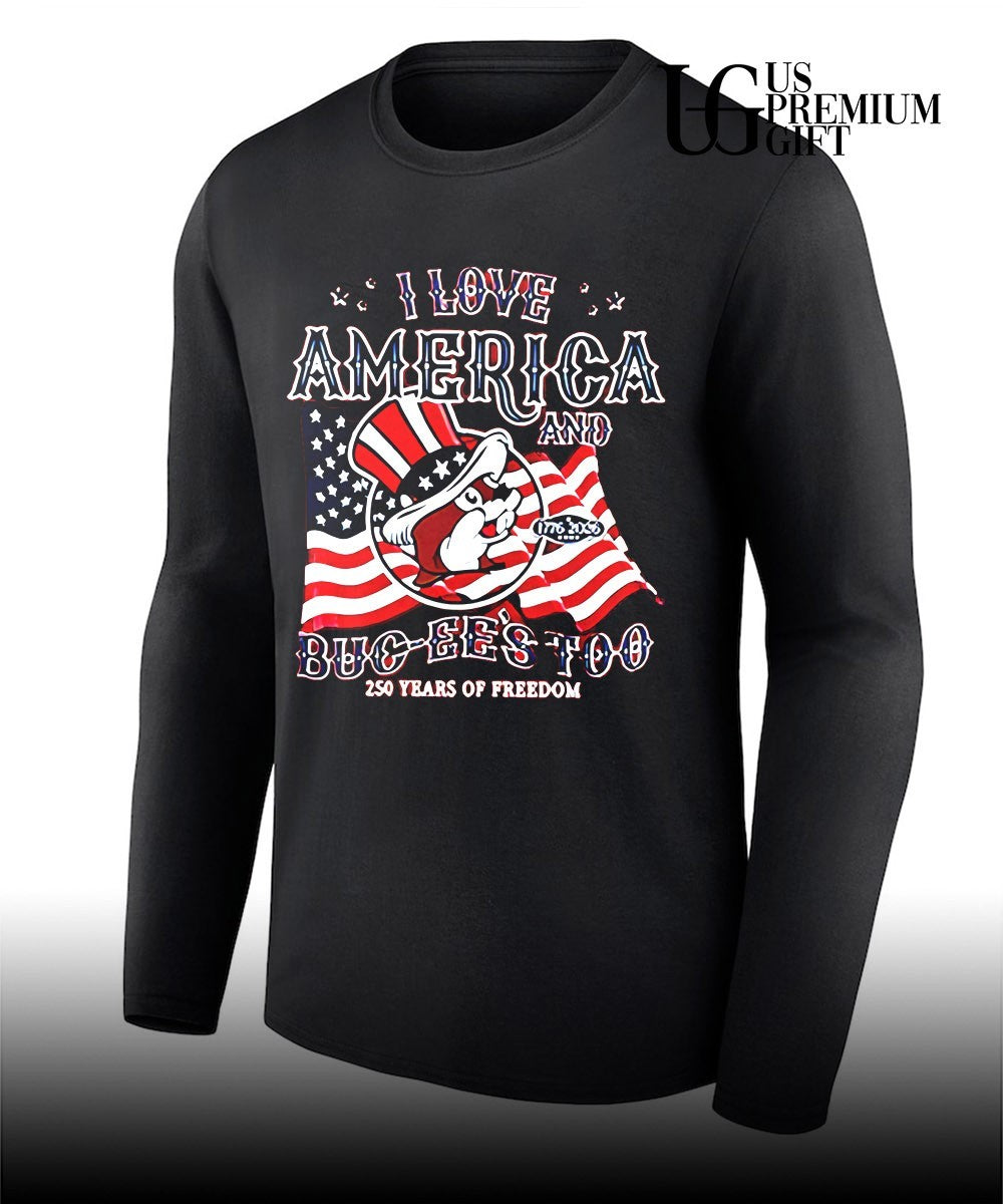 I love America Top 250 Freedom shirt