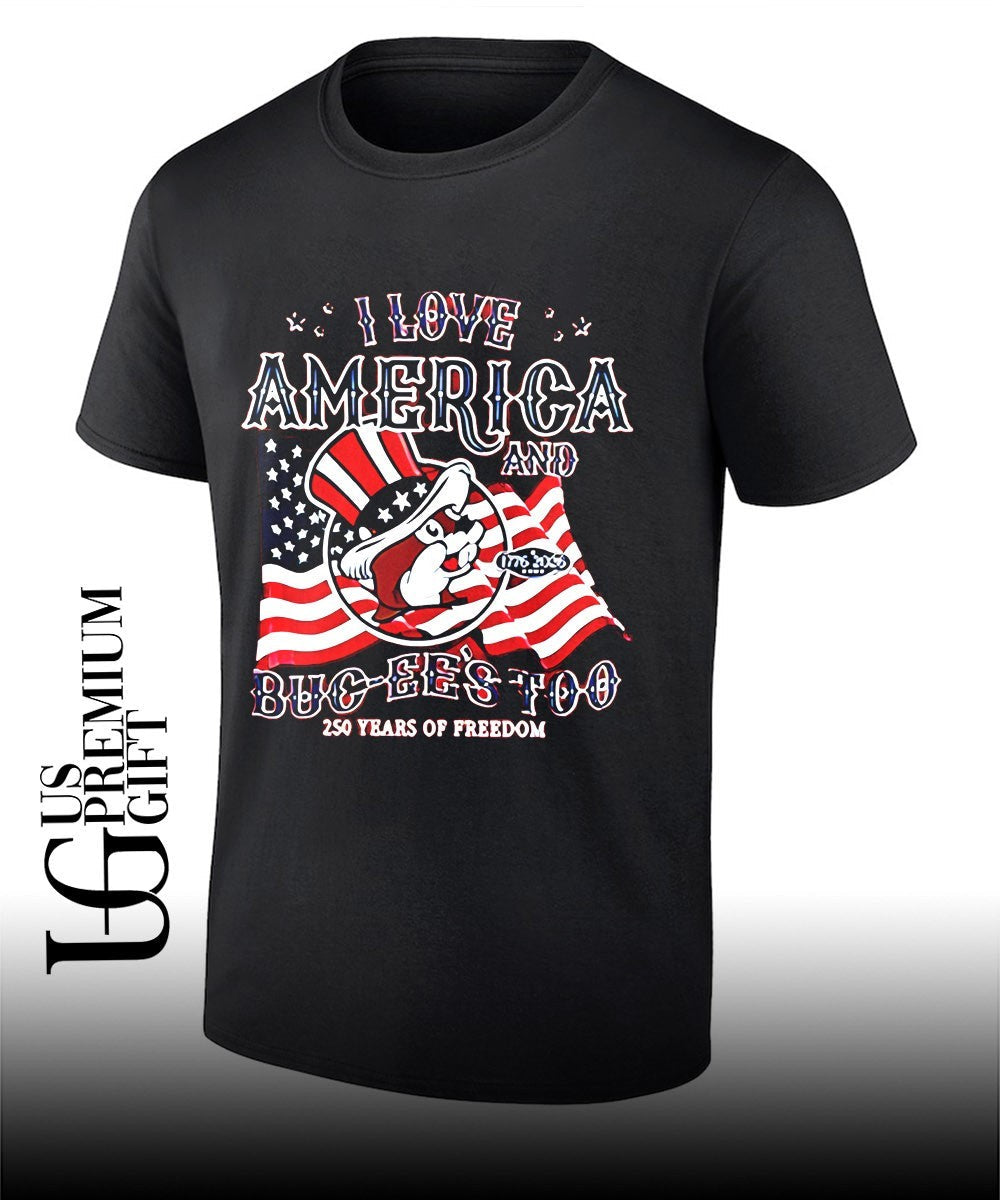 I love America Top 250 Freedom shirt