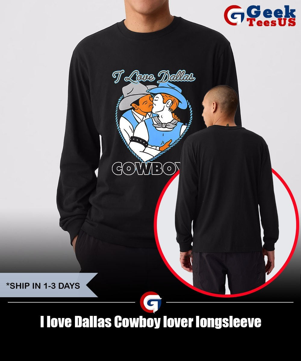 I love Dallas Cowboy lover shirt