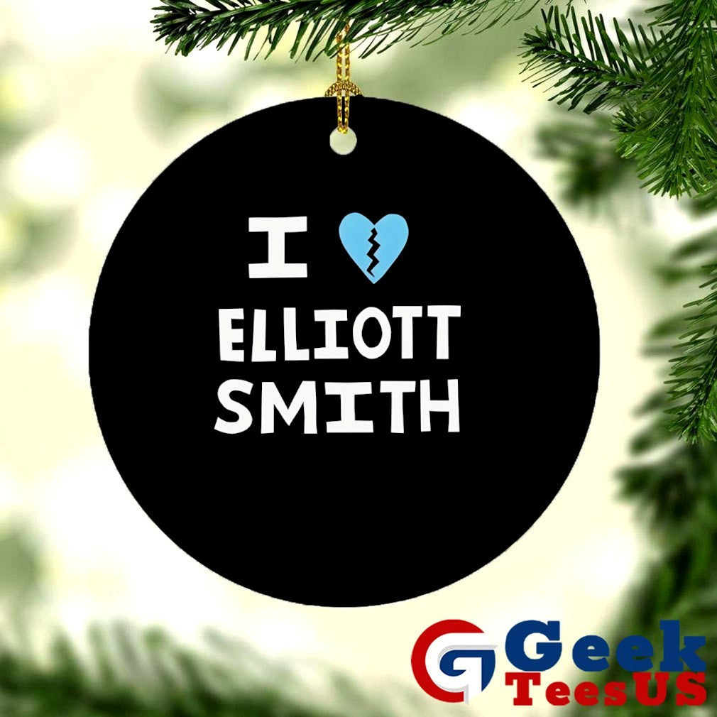 I love Elliott Smith shirt