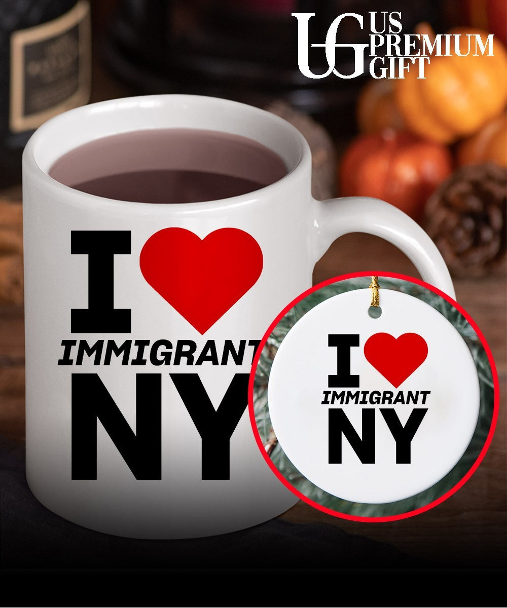 I love Immigrant NY shirt