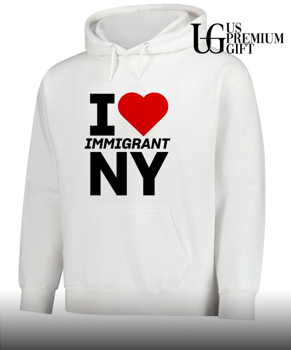 I love Immigrant NY shirt