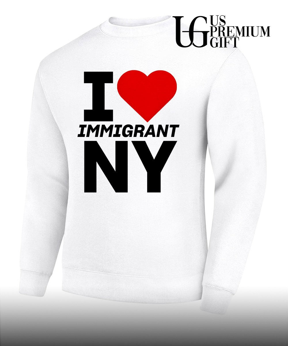 I love Immigrant NY shirt