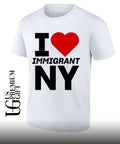 I love Immigrant NY shirt