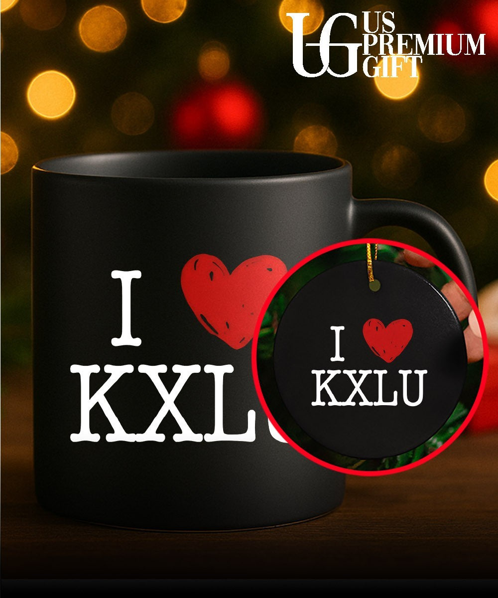 I love KXLU shirt