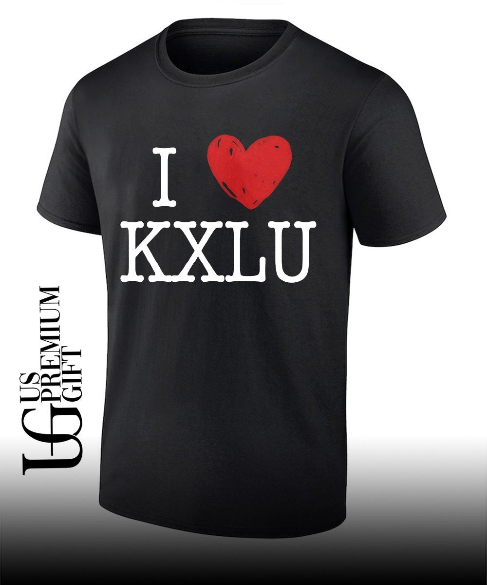 I love KXLU shirt