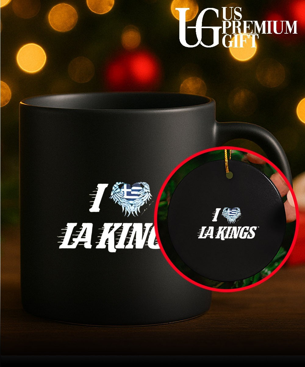 I love Los Angeles Kings NHL shirt