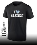 I love Los Angeles Kings NHL shirt