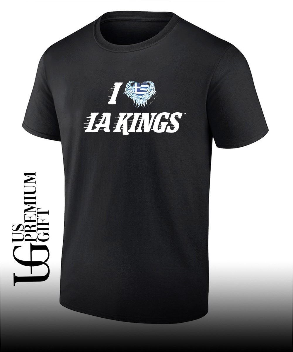 I love Los Angeles Kings NHL shirt