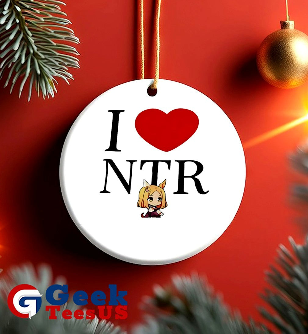 I love NTR Narita Top Road Anime shirt