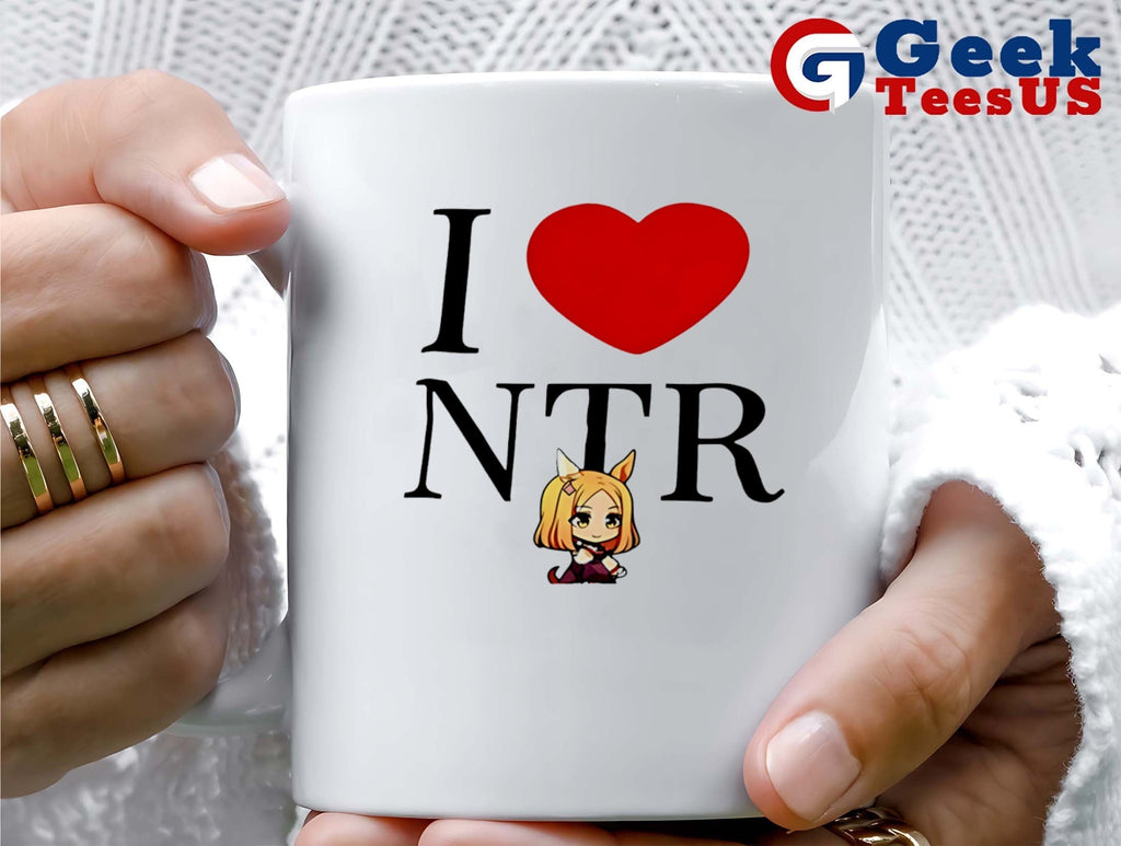 I love NTR Narita Top Road Anime shirt