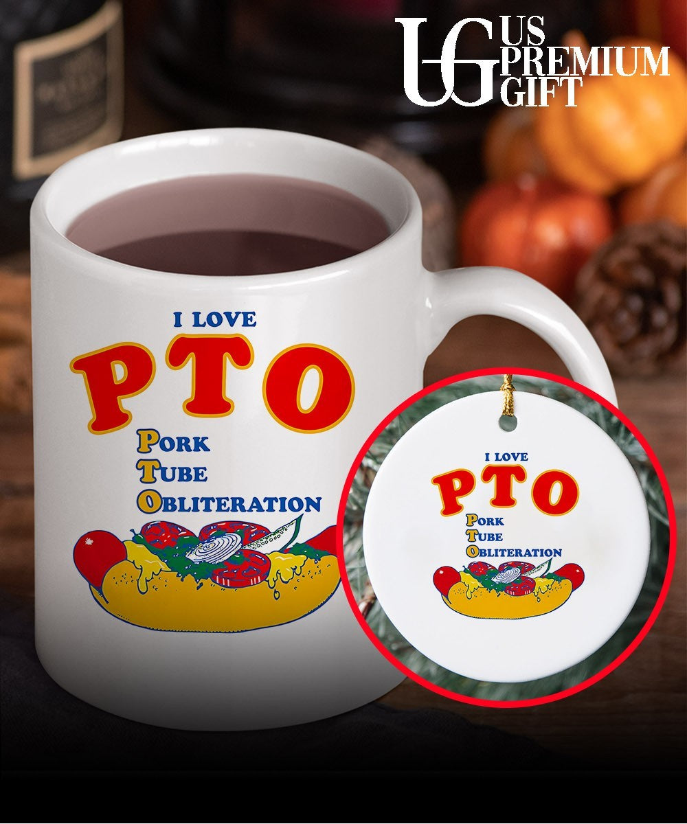 I love PTO Pork Tube Obliteration shirt