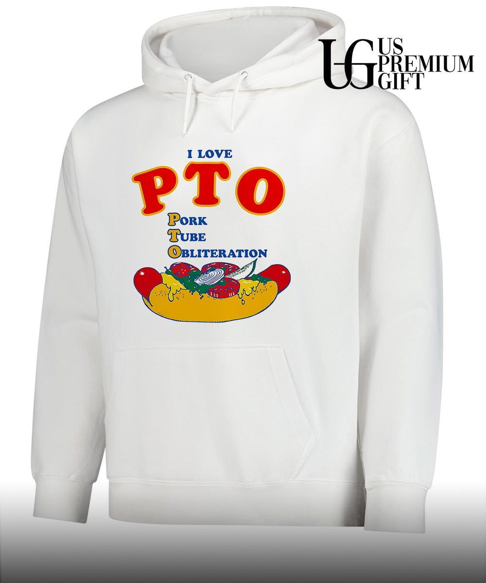 I love PTO Pork Tube Obliteration shirt
