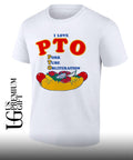 I love PTO Pork Tube Obliteration shirt