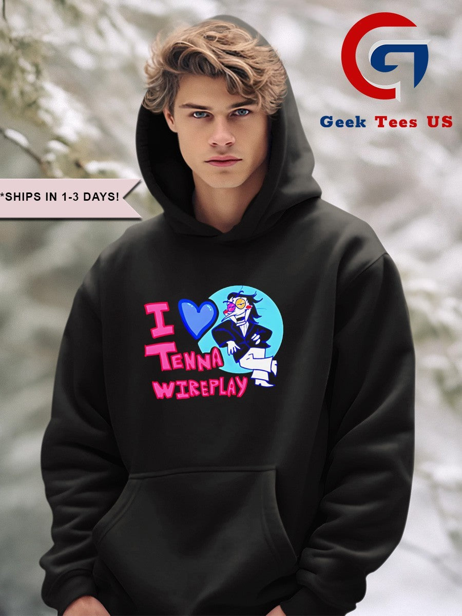 I love Tenna Wireplay shirt