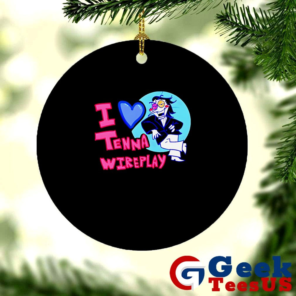 I love Tenna Wireplay shirt