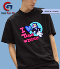 I love Tenna Wireplay shirt
