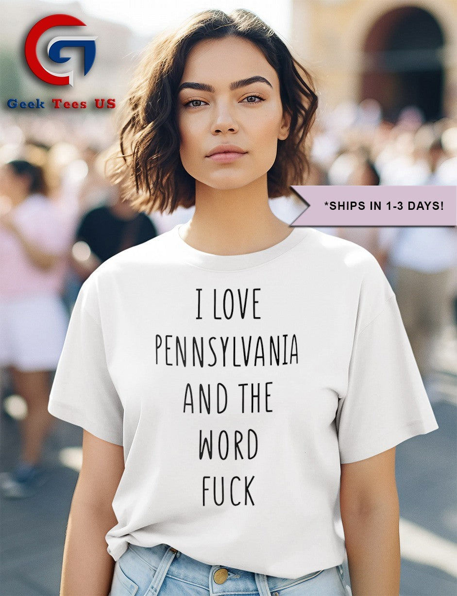 I love The Penn State Nittany Lions and the word fuck shirt