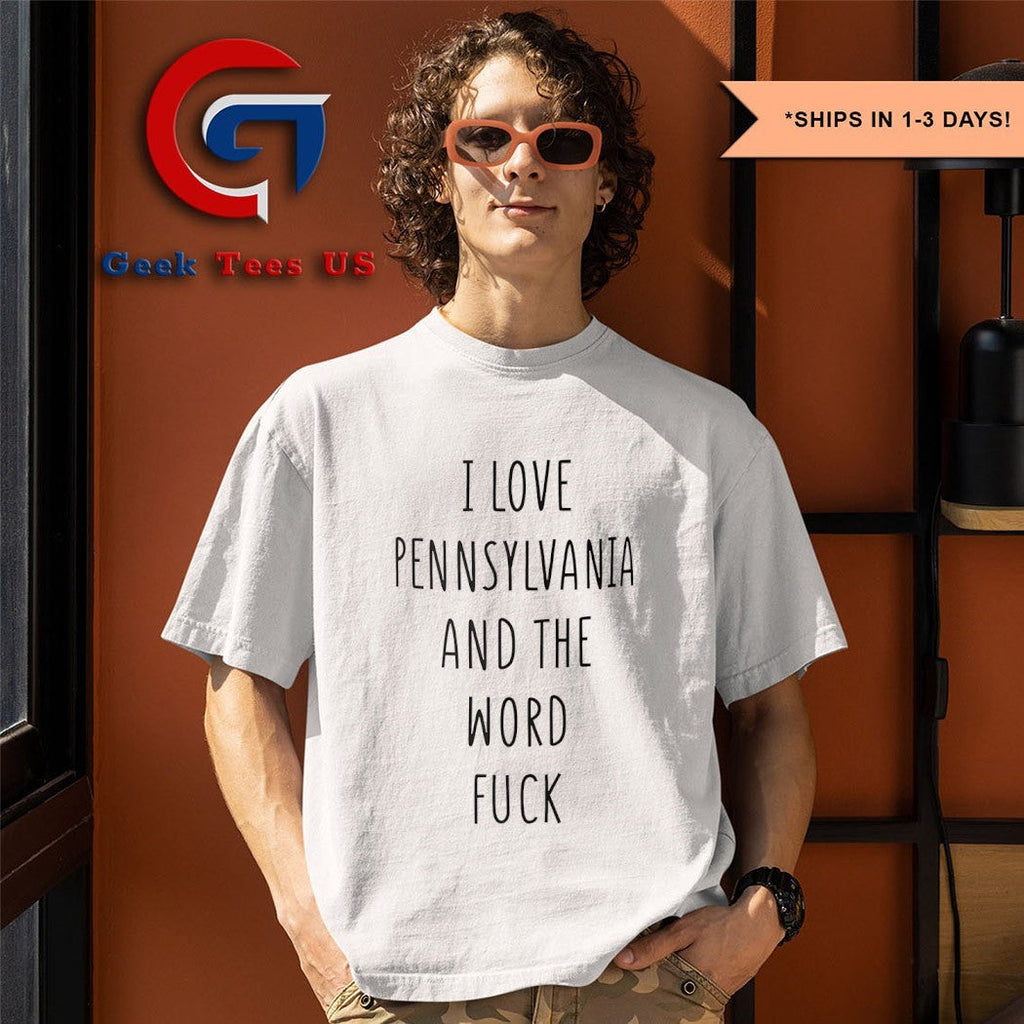 I love The Penn State Nittany Lions and the word fuck shirt