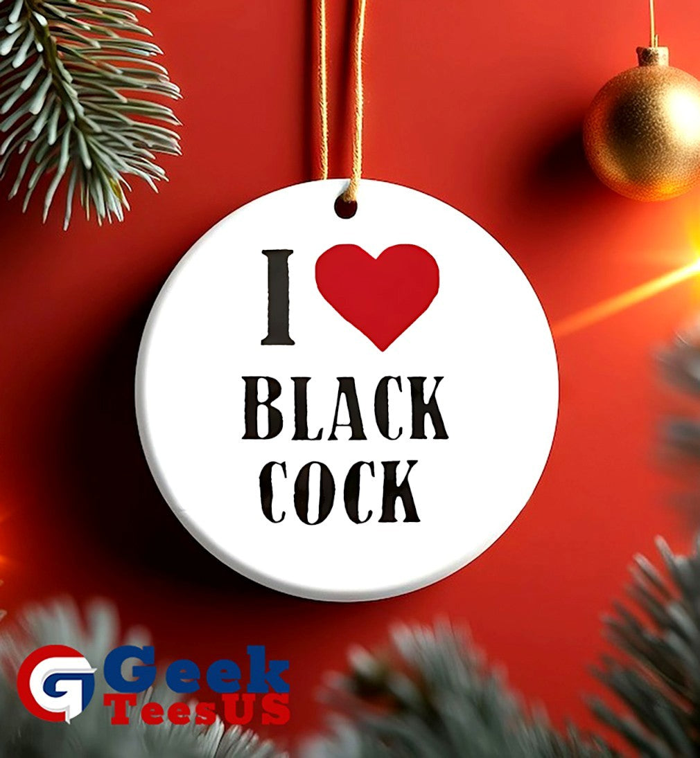 I love black cock shirt
