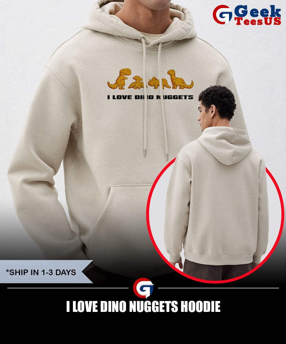 I love dino nuggets shirt
