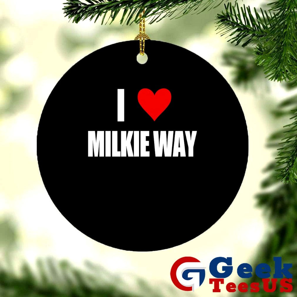I love milkie way shirt