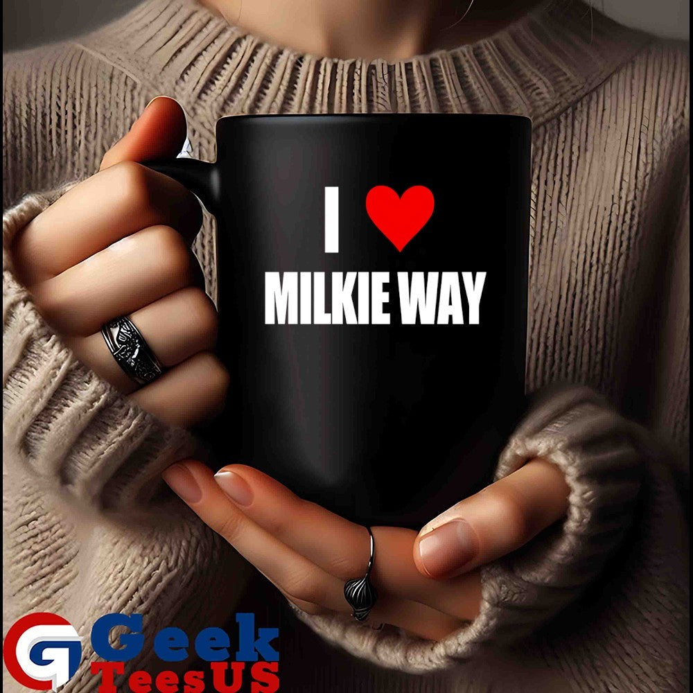 I love milkie way shirt
