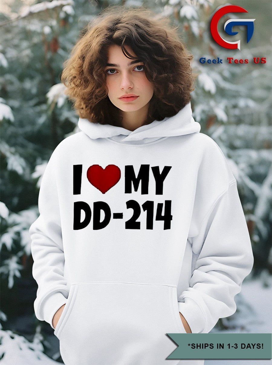 I love my DD-214 shirt