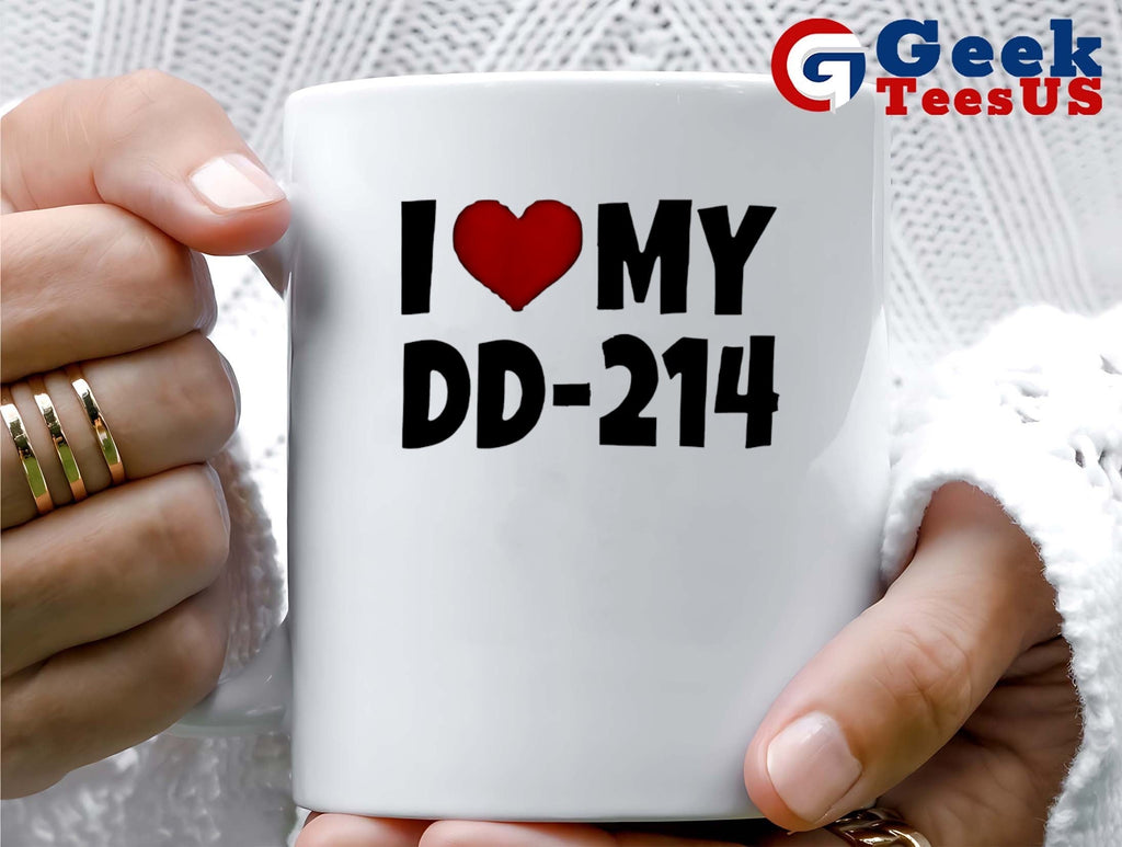 I love my DD-214 shirt