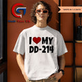 I love my DD-214 shirt