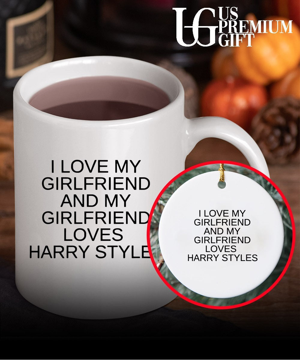I love my girlfriend and my girlfriend loves Harry shirt