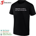 I missed the cut at the Ike and all I got was this lousy T-shirt
