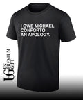I owe Michael Conforto an apology shirt