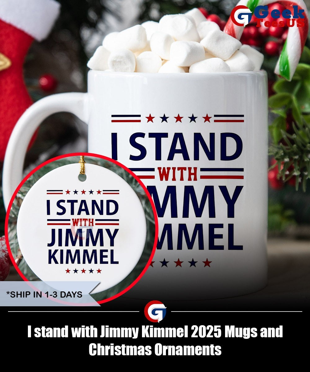 I stand with Jimmy Kimmel 2025 shirt
