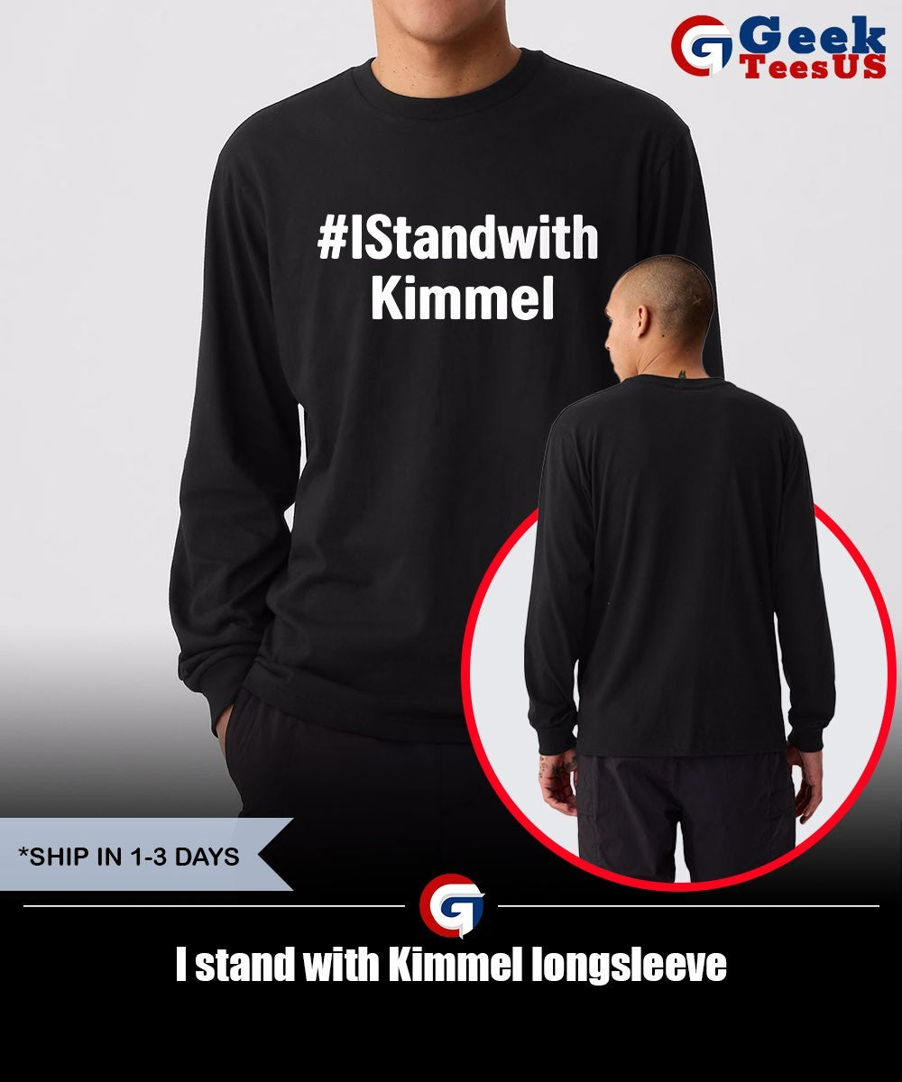 I stand with Kimmel shirt