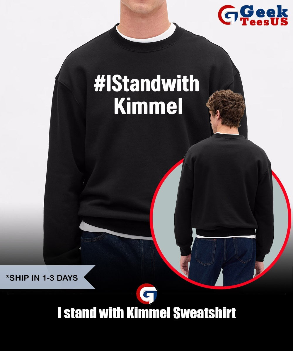 I stand with Kimmel shirt