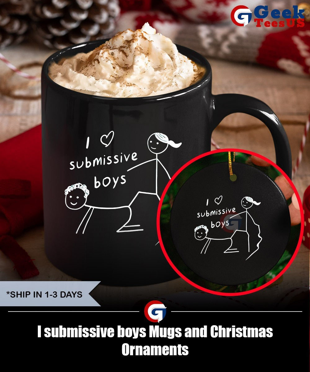 I submissive boys shirt