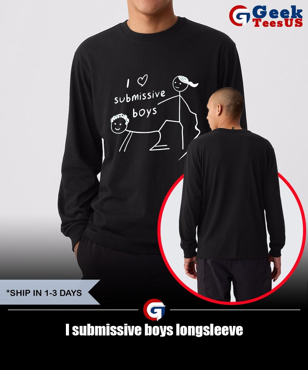 I submissive boys shirt