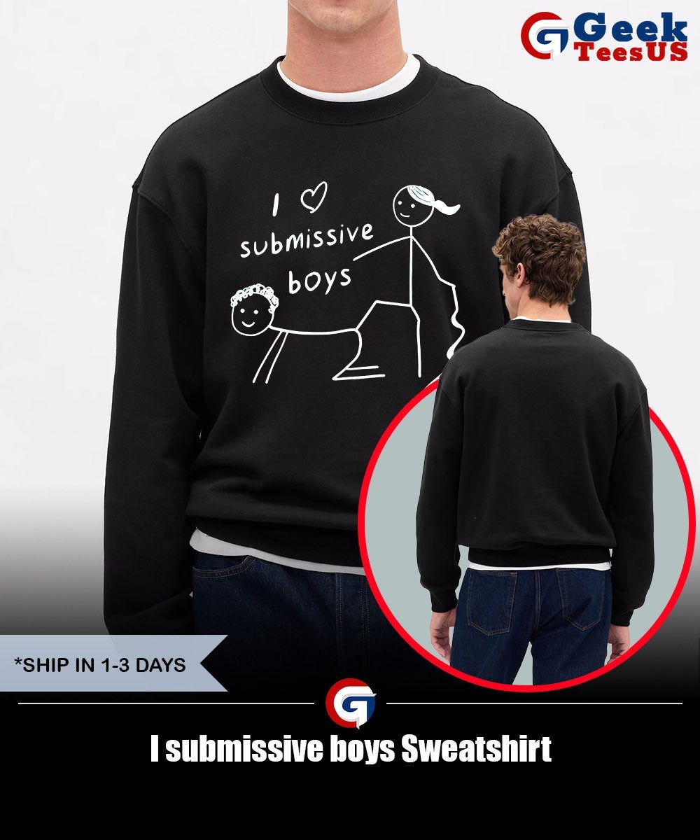 I submissive boys shirt