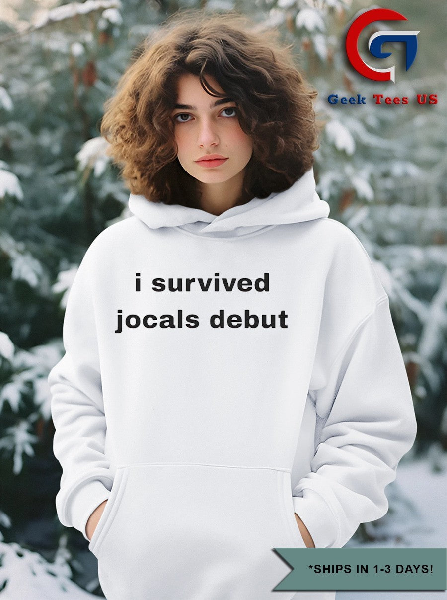 I survived jocals debut shirt