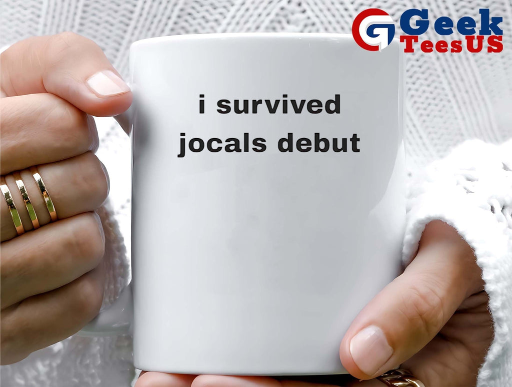 I survived jocals debut shirt