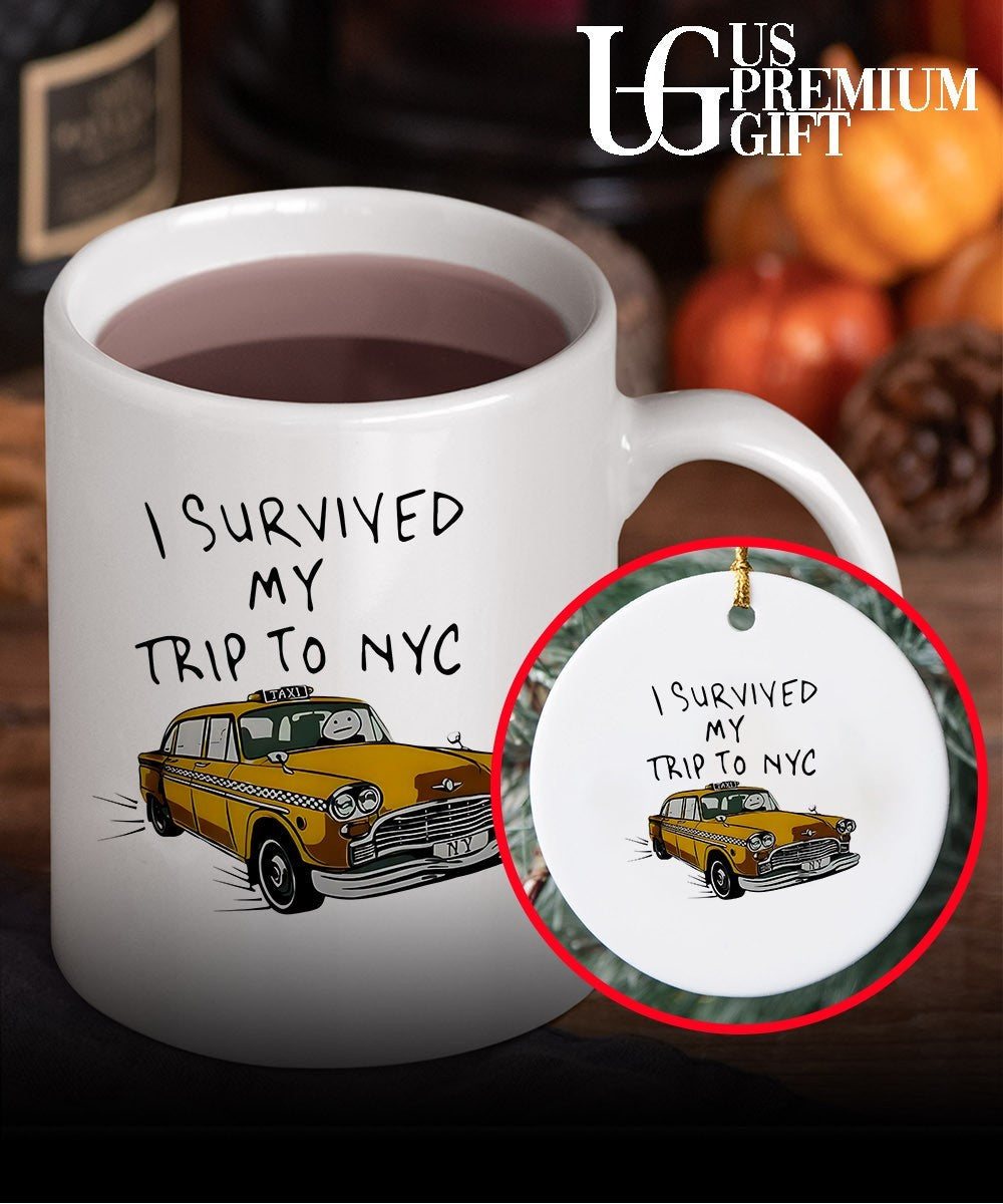 I survived my trip To NYC shirt