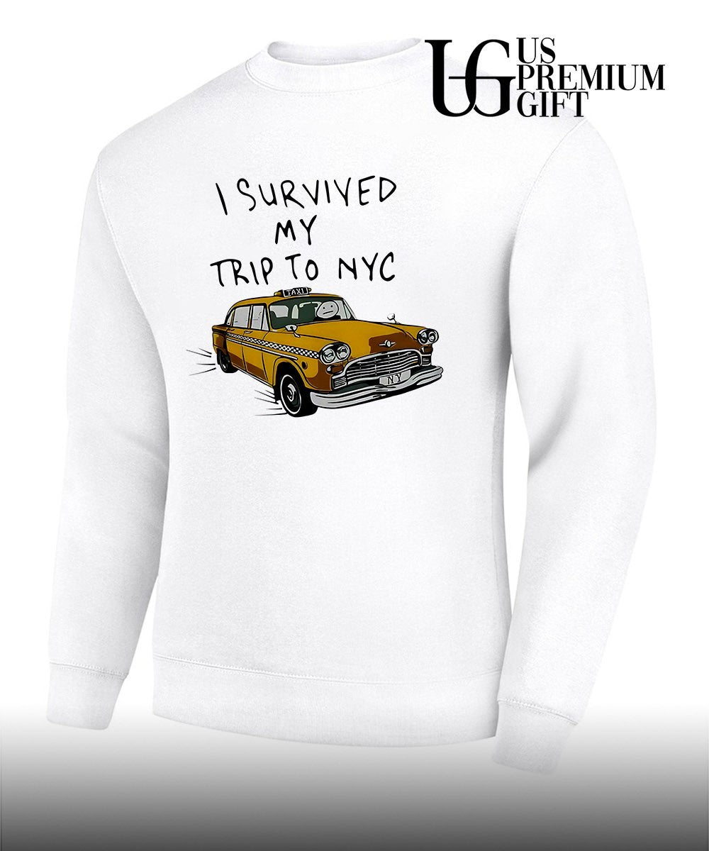 I survived my trip To NYC shirt