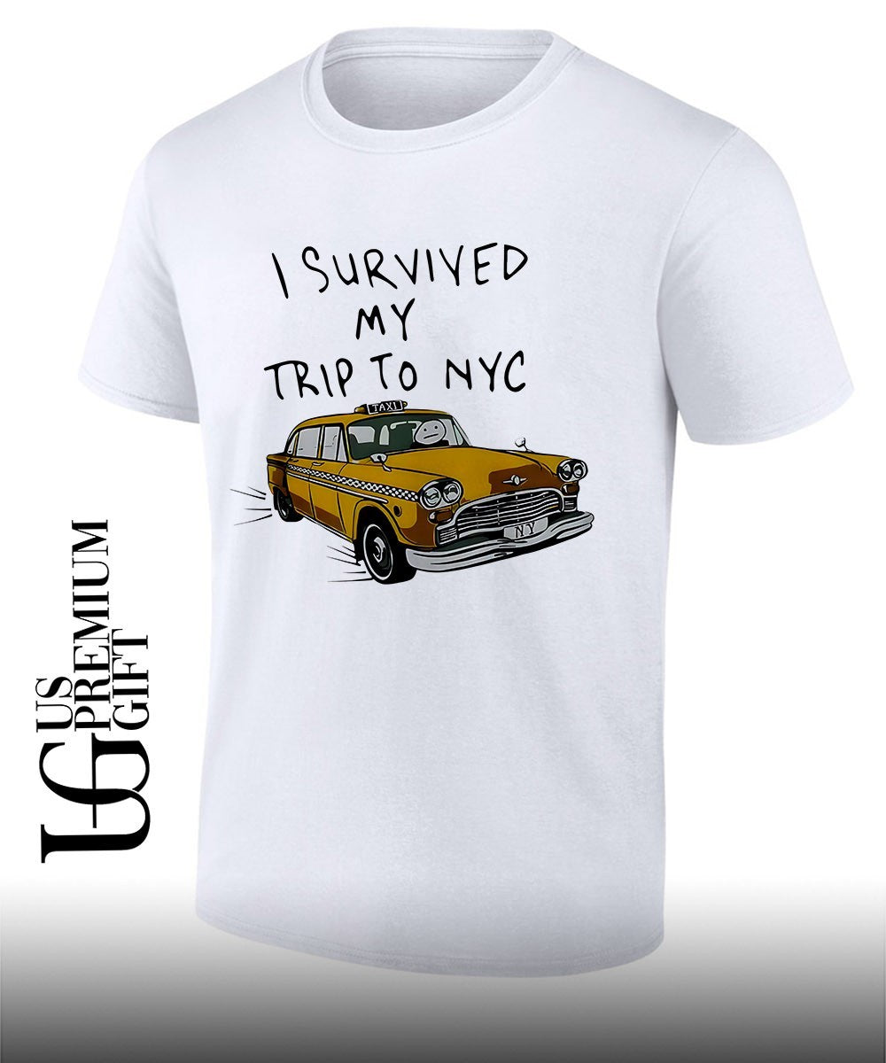 I survived my trip To NYC shirt