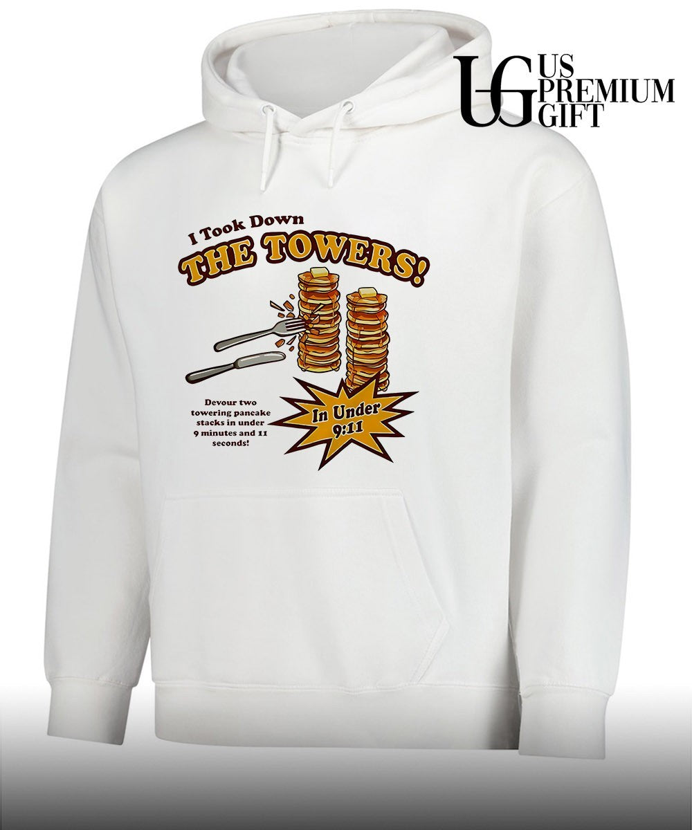 I took down the towers shirt