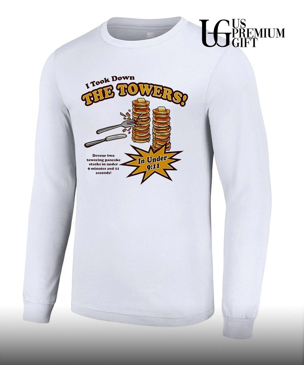 I took down the towers shirt